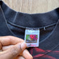 Vintage 90s Nascar Dale Earnhardt Black Knight All Over Print Tee