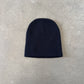 Vintage Y2K Rock & Roll Guitar Bedazzled Skully Beanie Hat