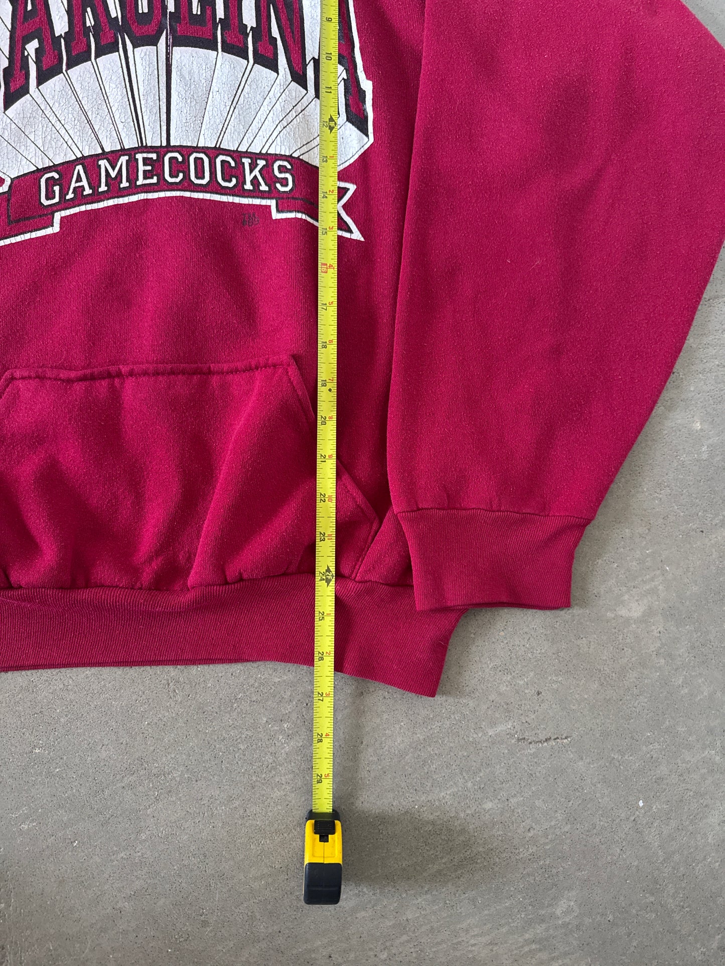 Vintage 80s University Of South Carolina Gamecocks Hoodie
