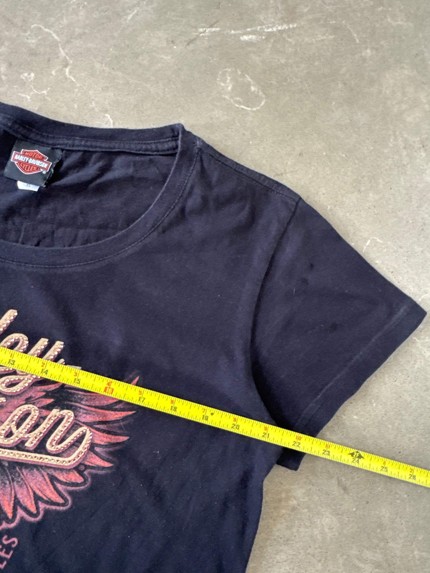 Harley Davidson Women’s Black Jack Florence South Carolina Tee