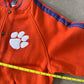 Vintage 90s Nike Clemson University Tigers Embroidered Varsity Jacket