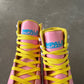 Impala Sidewalk Quad Women’s Roller Skates Vegan Leather Pink Yellow