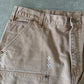 Carhartt Tan Double Knee Pants