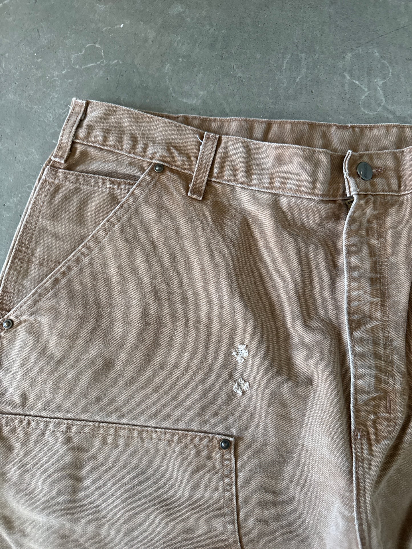 Carhartt Tan Double Knee Pants