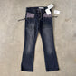 Vintage Y2K Women’s Akdmks Akademiks Low Rise Bootcut Zip Denim Jeans