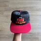 Vintage Nascar Ernie Irvan Texaco Racing Snapback Hat