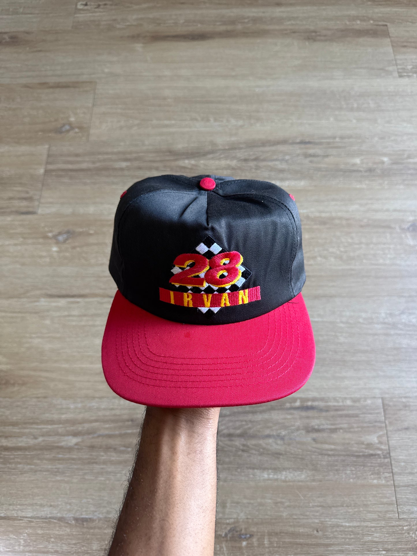 Vintage Nascar Ernie Irvan Texaco Racing Snapback Hat