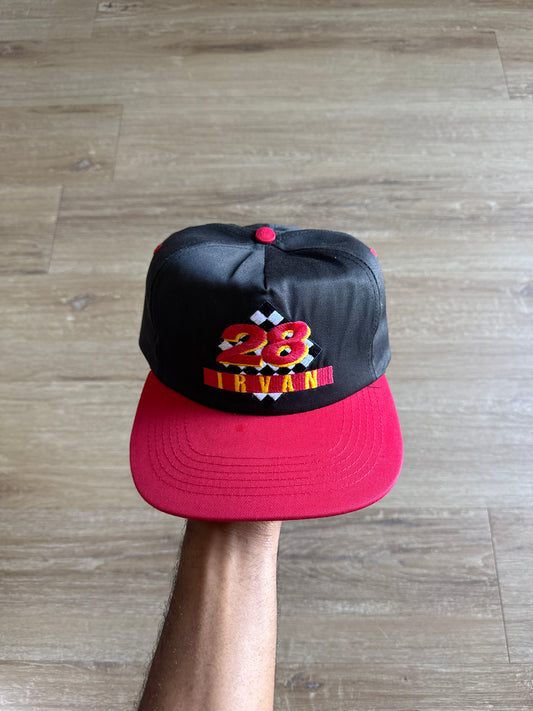Vintage Nascar Ernie Irvan Texaco Racing Snapback Hat