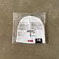 Supreme New Era Rhinestone White Beanie