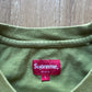 Supreme Best In The World Palm Olive Long Sleeve Tee