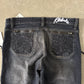 Vintage Y2K Women’s Akdmks Akademiks Low Rise Bootcut Zip Denim Jeans