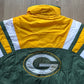 Vintage 90s Gameday Green Bay Packers Puffer Jacket