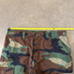 Vintage Military Camo Cargo Pants