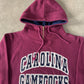 Vintage University Of South Carolina Gamecocks Quarter Zip Hoodie