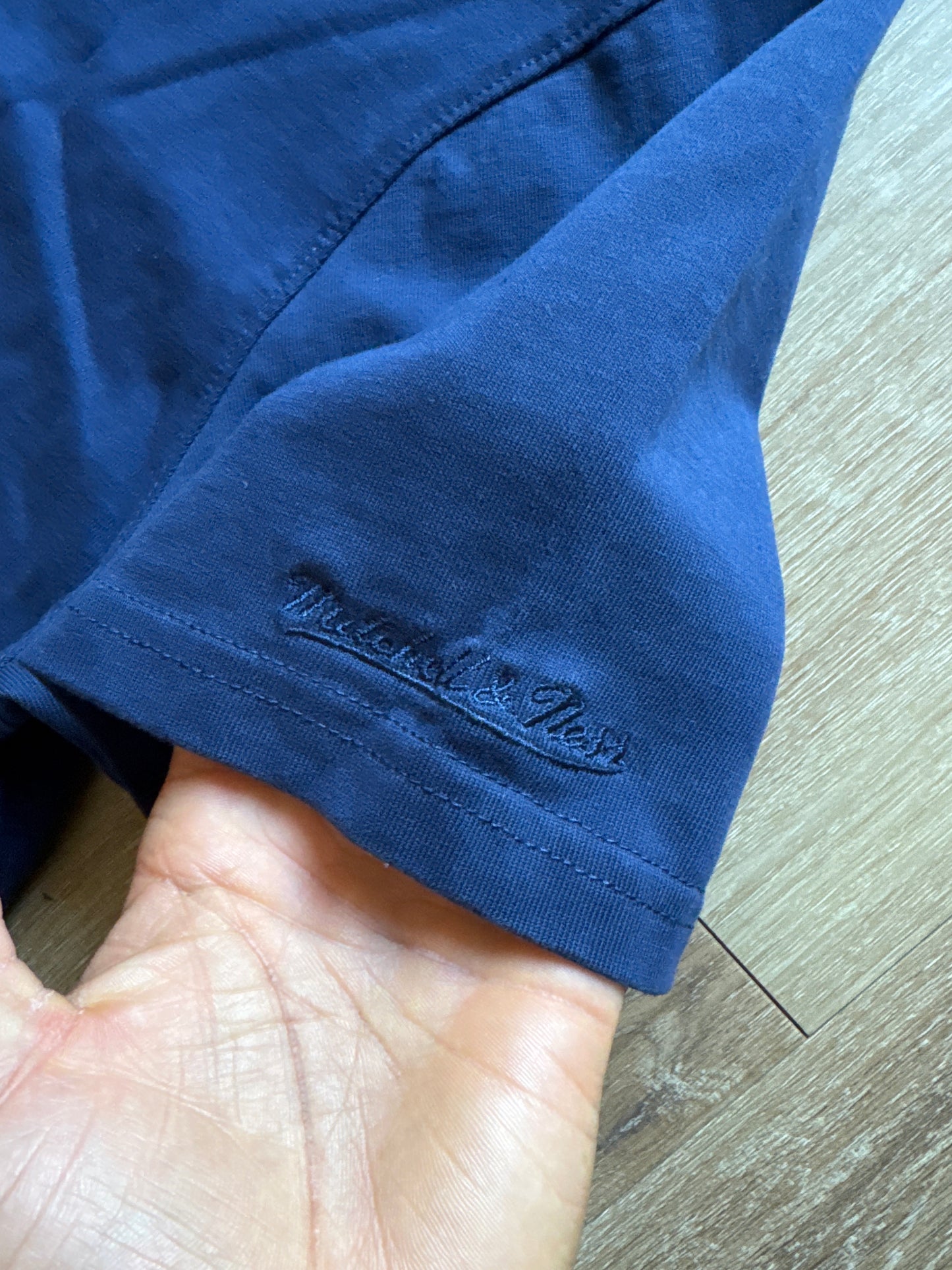 Mitchell & Ness College Vault Georgetown Hoya All Over Print Tee