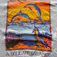 Vintage 1992 Humanitees A Delicate Balance Dolphins Tee