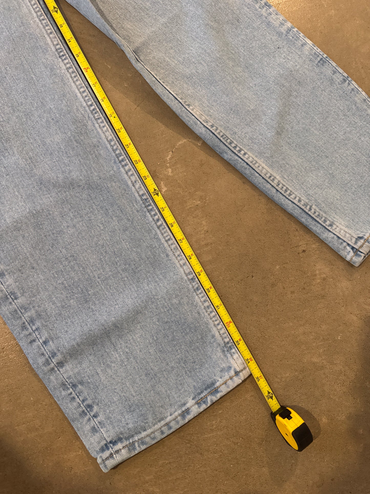 Vintage Nautica Jeans Company Baggy Light Washed Denim Jeans
