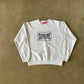 Supreme Warm Up Ash Grey Crewneck (SS19)