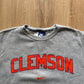 Nike University Of Clemson Tigers Center Swoosh Sweatshirt