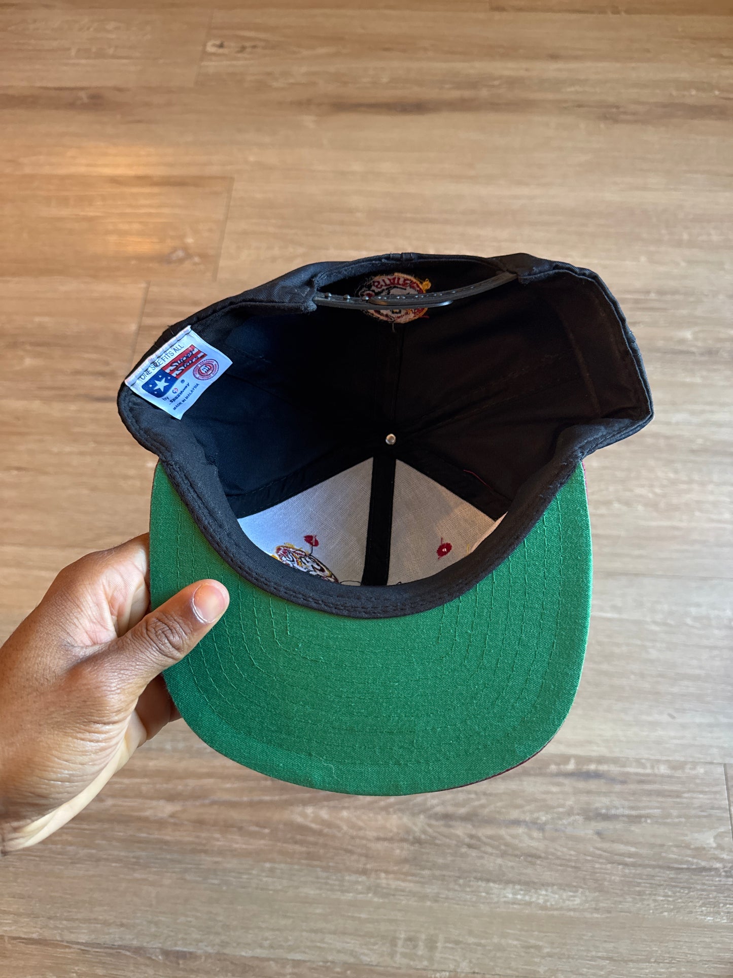 Vintage 90s Super Star Speedway Collegiate Sportswear Florida State University Seminoles Snap Back Hat