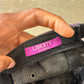 Supreme Liberty Fabric Purple Leopard Print Camp Cap