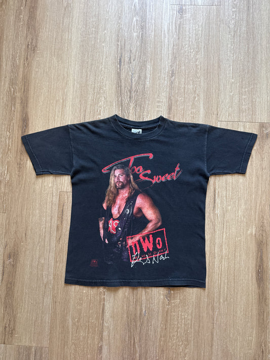 Vintage 1998 Youth WCW Kevin Nash Tee Sweet Wrestling Tee