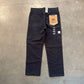 Levi’s 568 Washed Charcoal Loose Straight Carpenter Pants