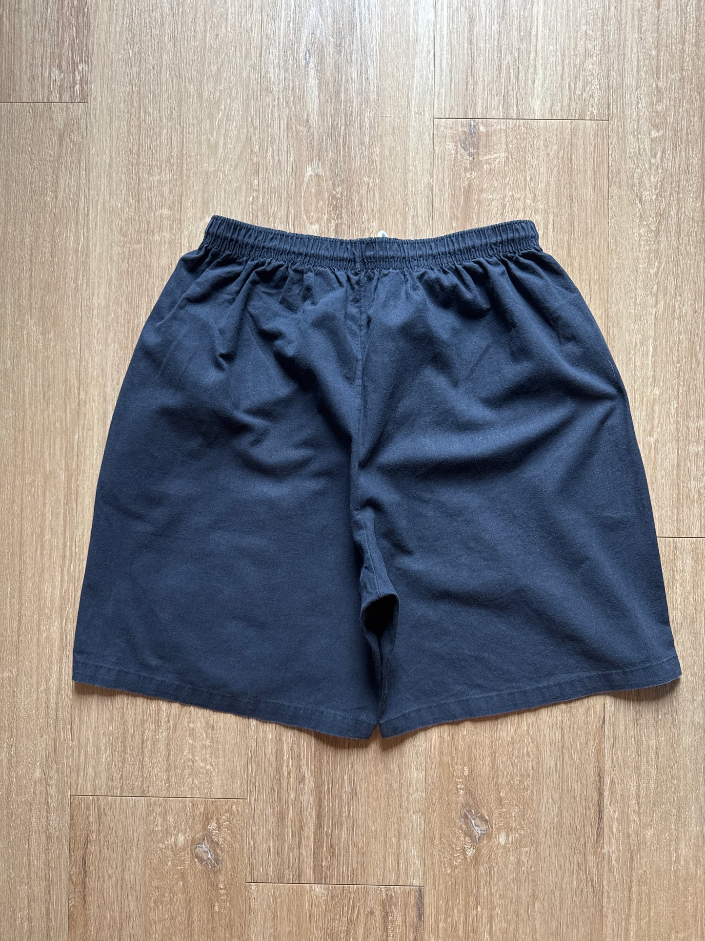 Vintage 90s Malcolm X Black History Shorts