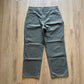 Carhartt Olive Green Original Dungaree Fit Carpenter Pants