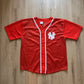 Vintage Champion New York Yankees Orange Baseball Jersey