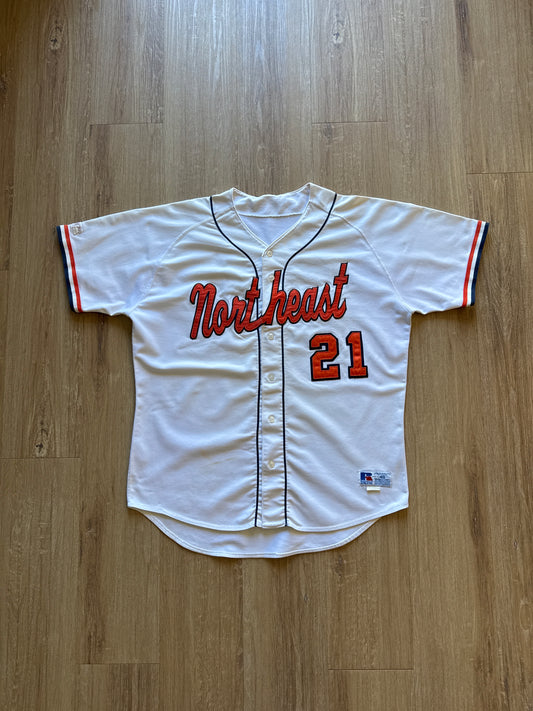 Vintage Russell Athletic Northeast High School Columbia South Carolina Baseball Jersey