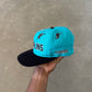 Vintage 90s Signature Sportswear Florida Marlins Snapback Hat