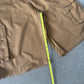 Y2K GS-115 Dark Tan Baggy Cargo Shorts