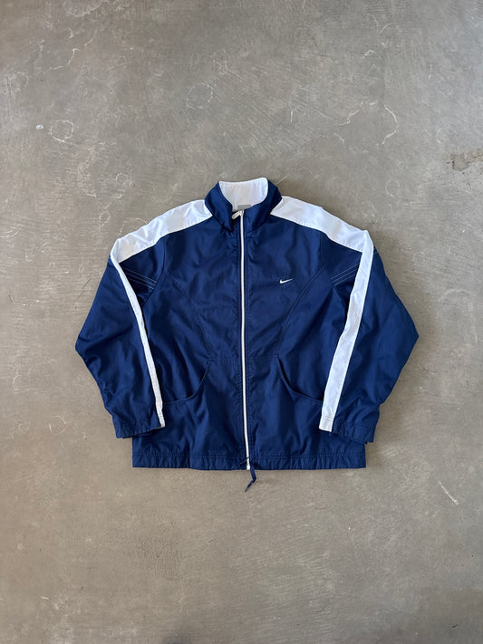 Vintage Women’s Nike Navy Windbreaker Jacket