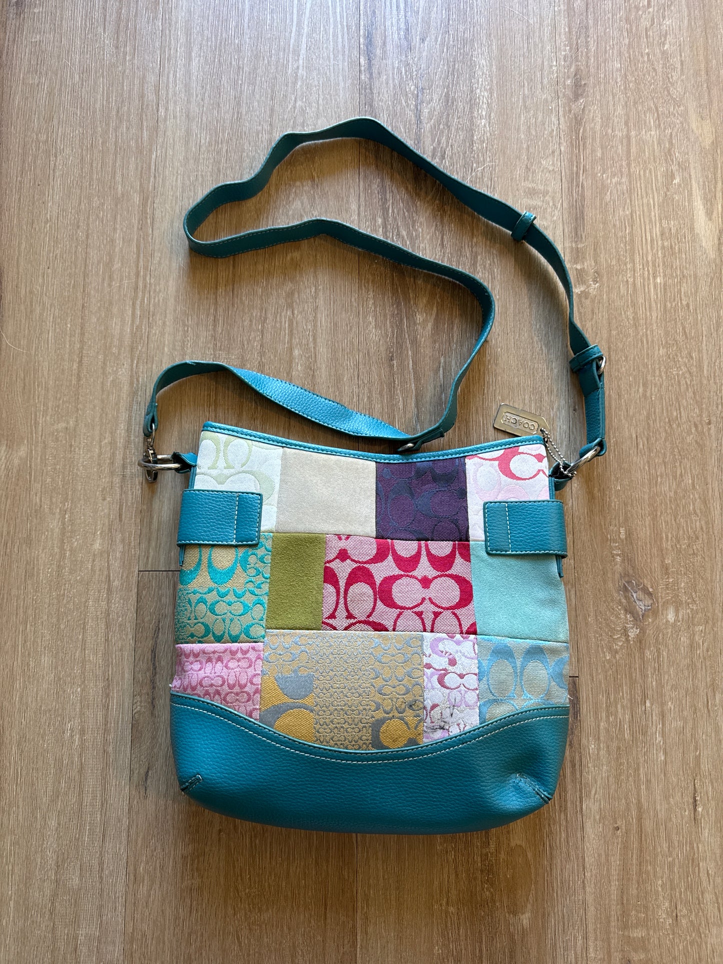 Coach Patchwork Crossbody Bag