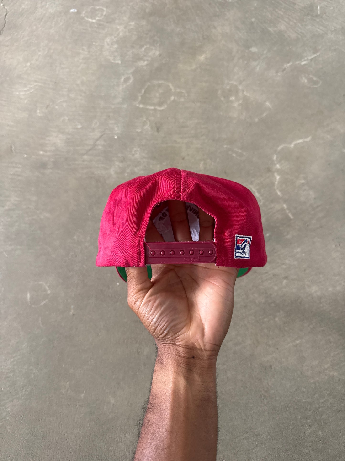 Vintage The Game University Of Alabama Crimson Tide Snapback Hat