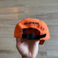 Supreme Military Camp Cap Orange SS24