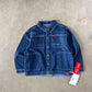 Vintage Y2K Ecko Unltd Reversible Trucker Denim Jean Jacket