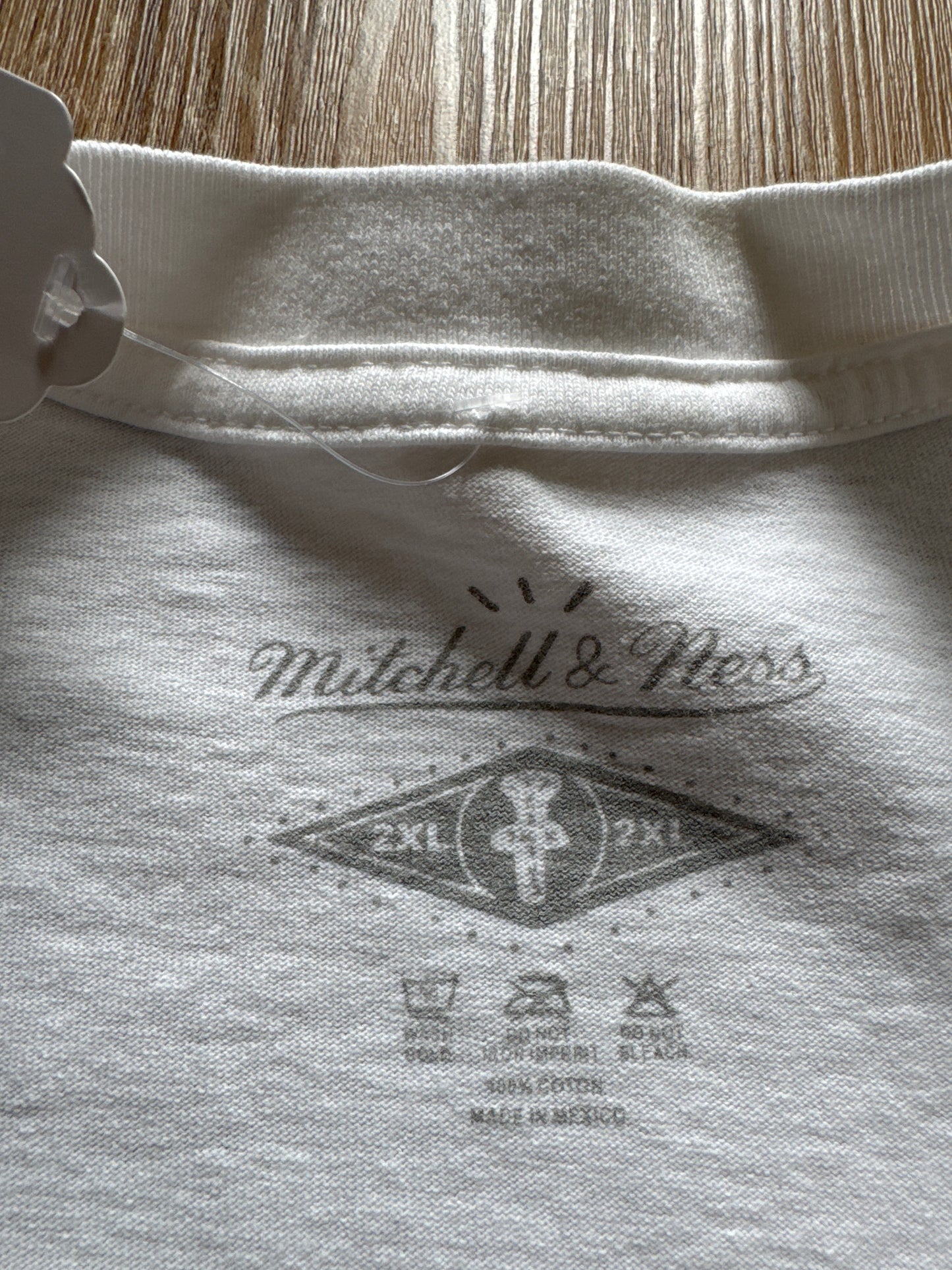 Travis Scott x Mitchell & Ness Clemson Tigers Hand Drawn Tee