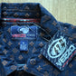 Vintage 90s Veezo Wear Monogram Designer Denim Jeans Set