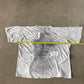 Vintage 90s Malcolm X Boxy Cropped Faded Tee
