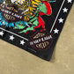 Vintage Harley Davidson Motor Deadly Eagle Cycles Bandana Scarf