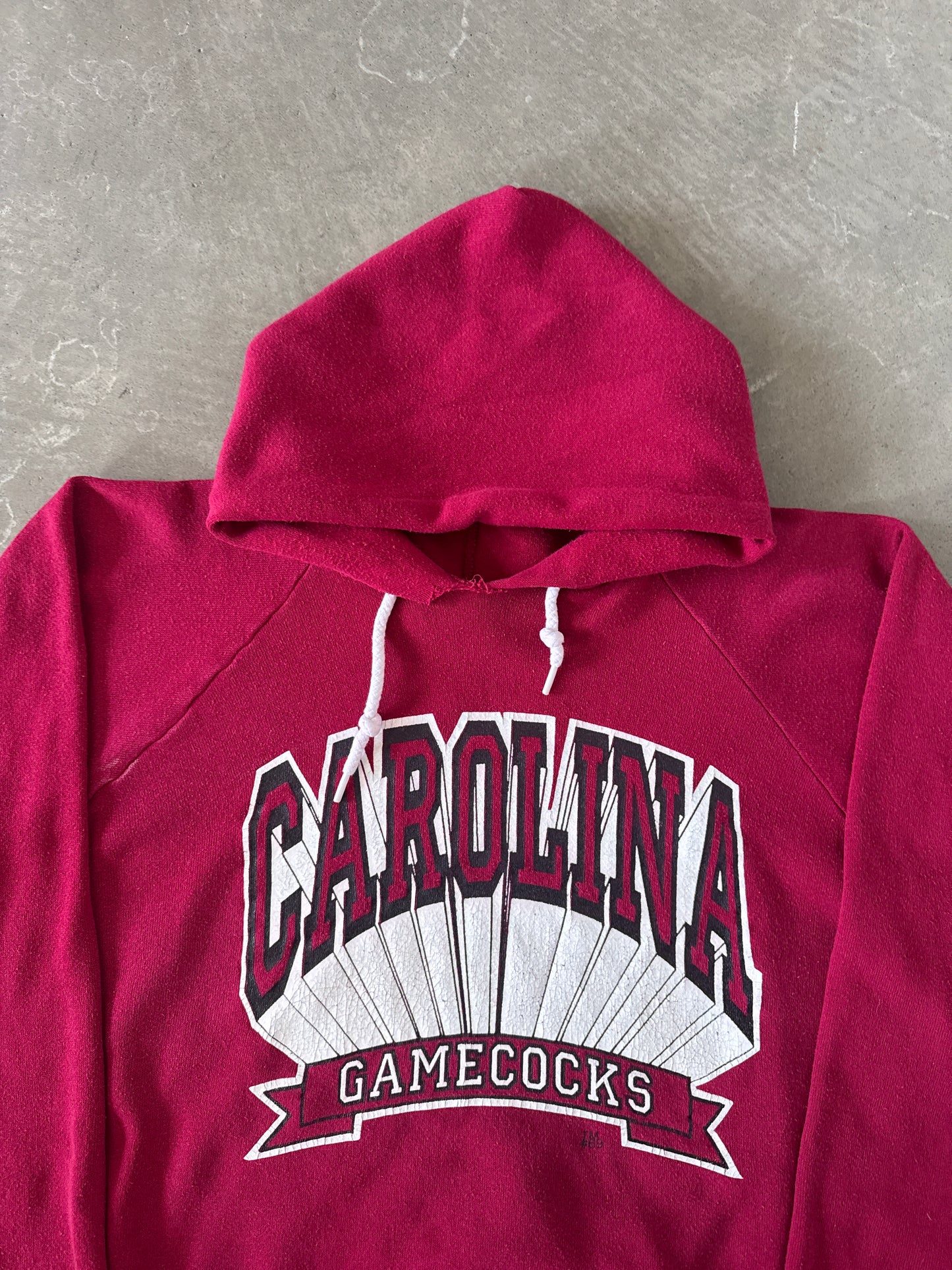 Vintage 80s University Of South Carolina Gamecocks Hoodie
