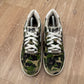 A Bathing Ape Bape Sta Low ABC Camo 20th Anniversary Green