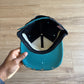 Vintage 90s Jacksonville Jaguars Leather Strapback Hat