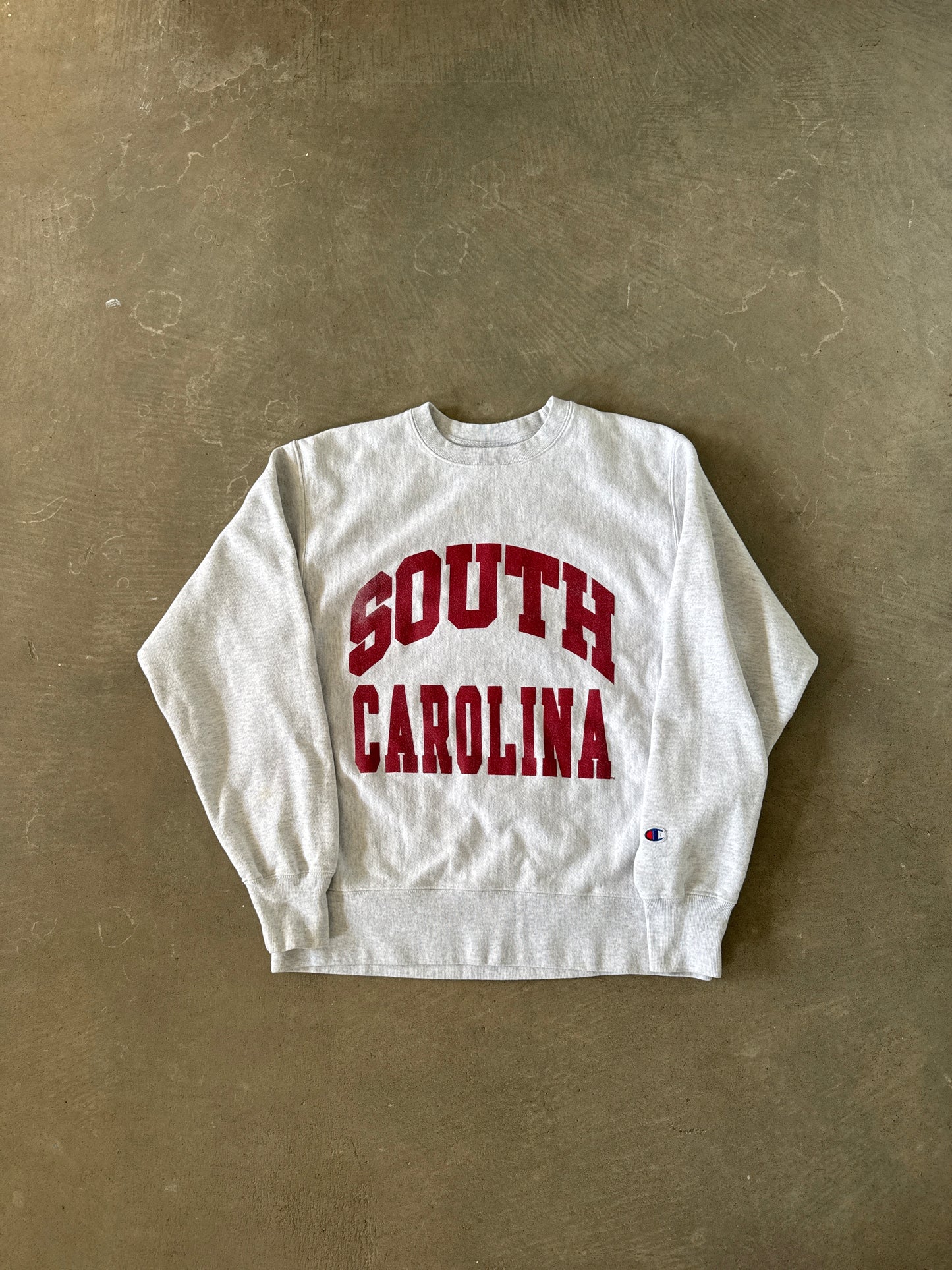 Vintage Champion University Of South Carolina Gamecocks Reverse Weave Sweatshirt