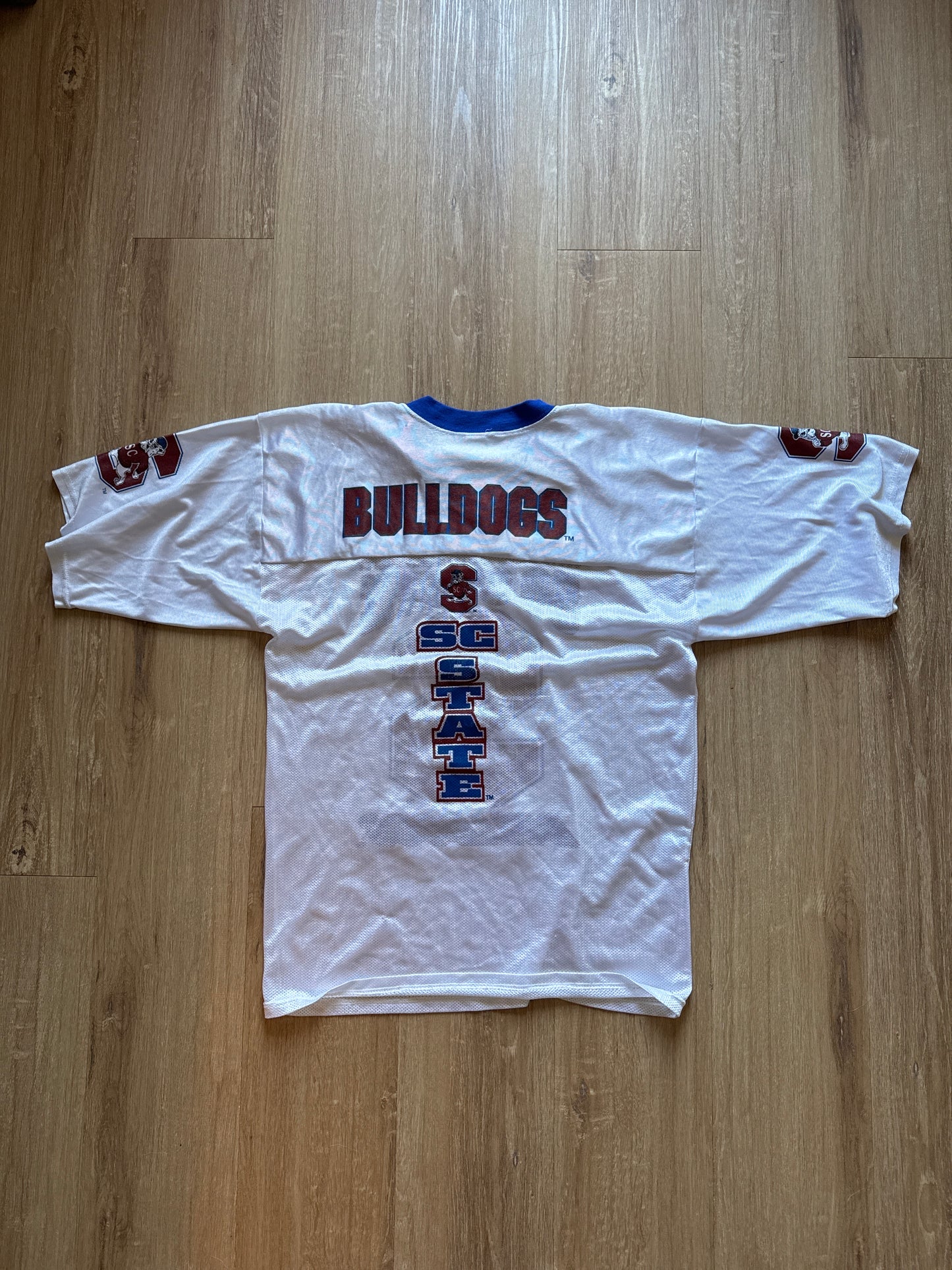 Vintage South Carolina State University Bulldogs Football Jersey