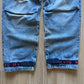 Vintage Marithe Francois Girbaud Distressed Thrashed Utility Pants