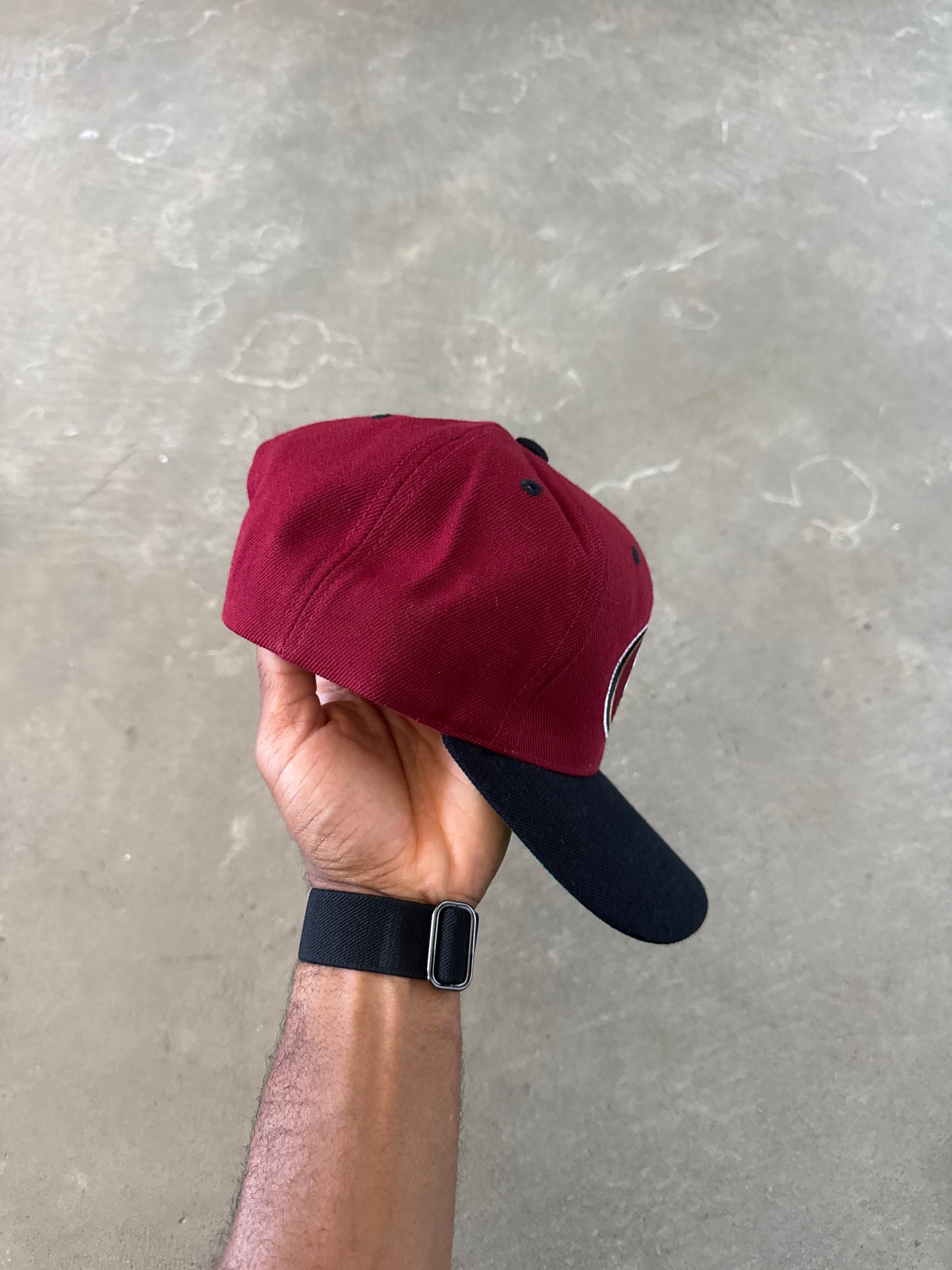 Vintage 90s San Francisco 49ers Snap Back Hat