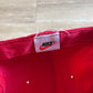 Vintage 90s Nike Logo Red Elastic Fitted Hat